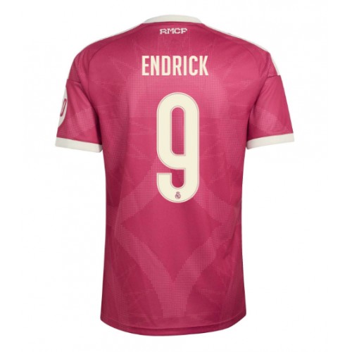 Real Madrid Endrick #9 Kolmaspaita 2026-27 Lyhythihainen